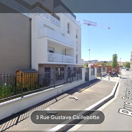 Eiffel Zen Appartement Épinay-sur-Seine Dış mekan fotoğraf