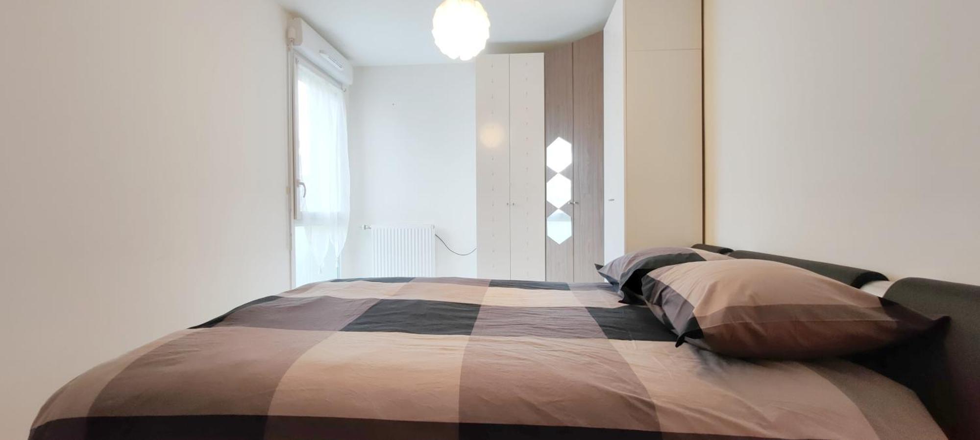Eiffel Zen Appartement Épinay-sur-Seine Dış mekan fotoğraf