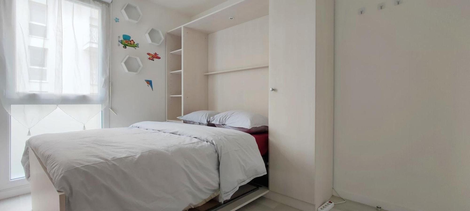 Eiffel Zen Appartement Épinay-sur-Seine Dış mekan fotoğraf