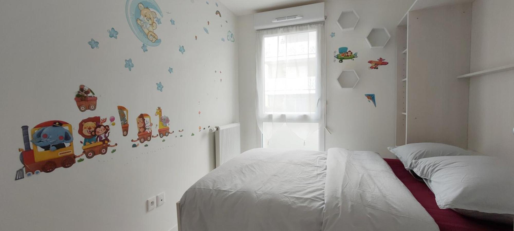 Eiffel Zen Appartement Épinay-sur-Seine Dış mekan fotoğraf